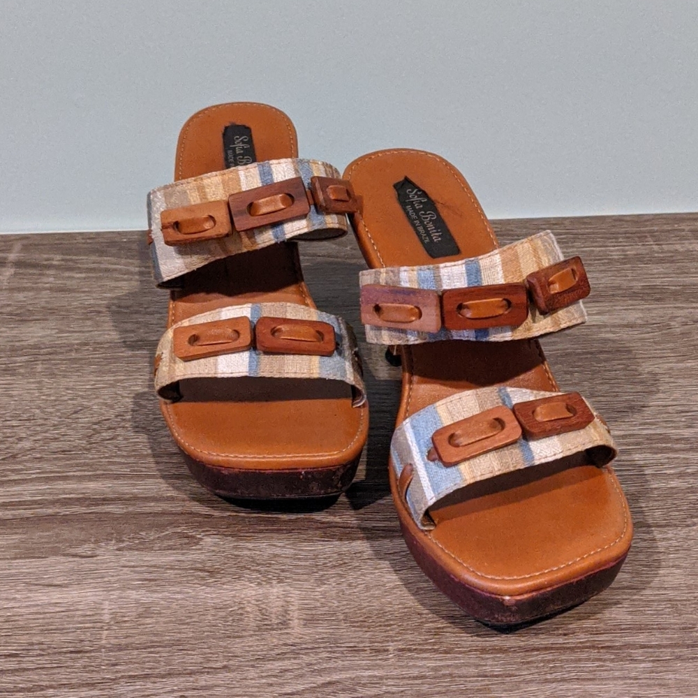 Hand Made Wood Sandals